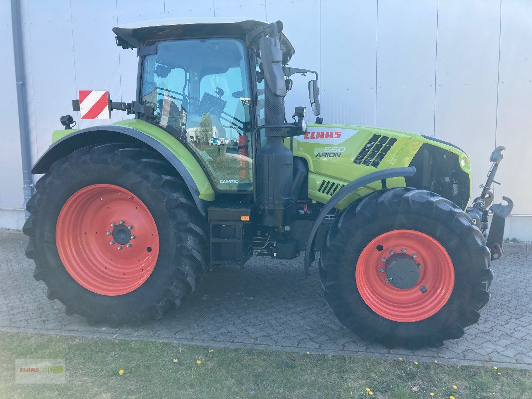 Traktor типа CLAAS Arion 660 CMATIC, Gebrauchtmaschine в Schwülper (Фотография 1)