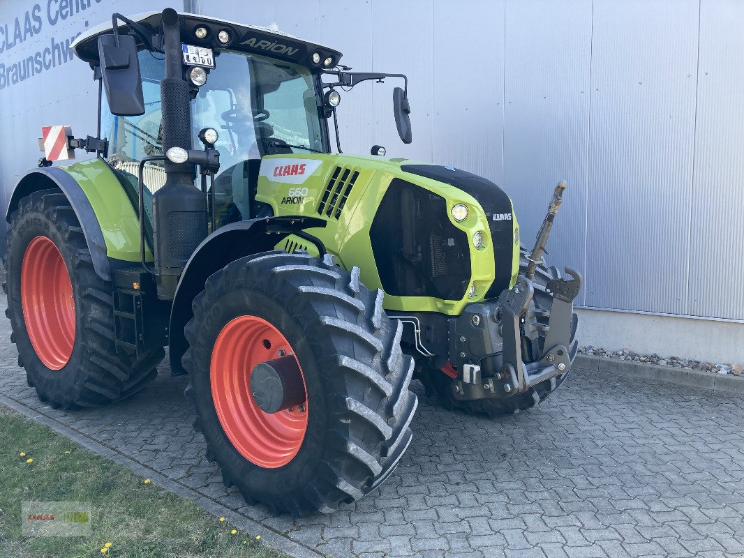 Traktor типа CLAAS Arion 660 CMATIC, Gebrauchtmaschine в Schwülper (Фотография 2)