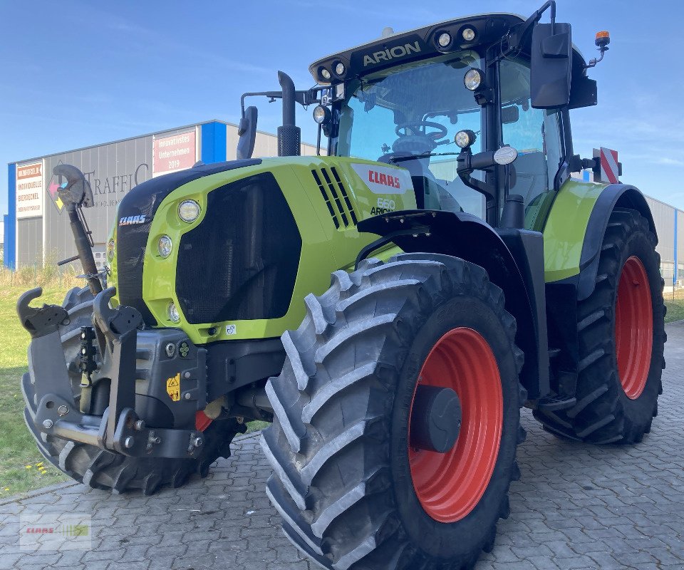Traktor типа CLAAS Arion 660 CMATIC, Gebrauchtmaschine в Schwülper (Фотография 3)