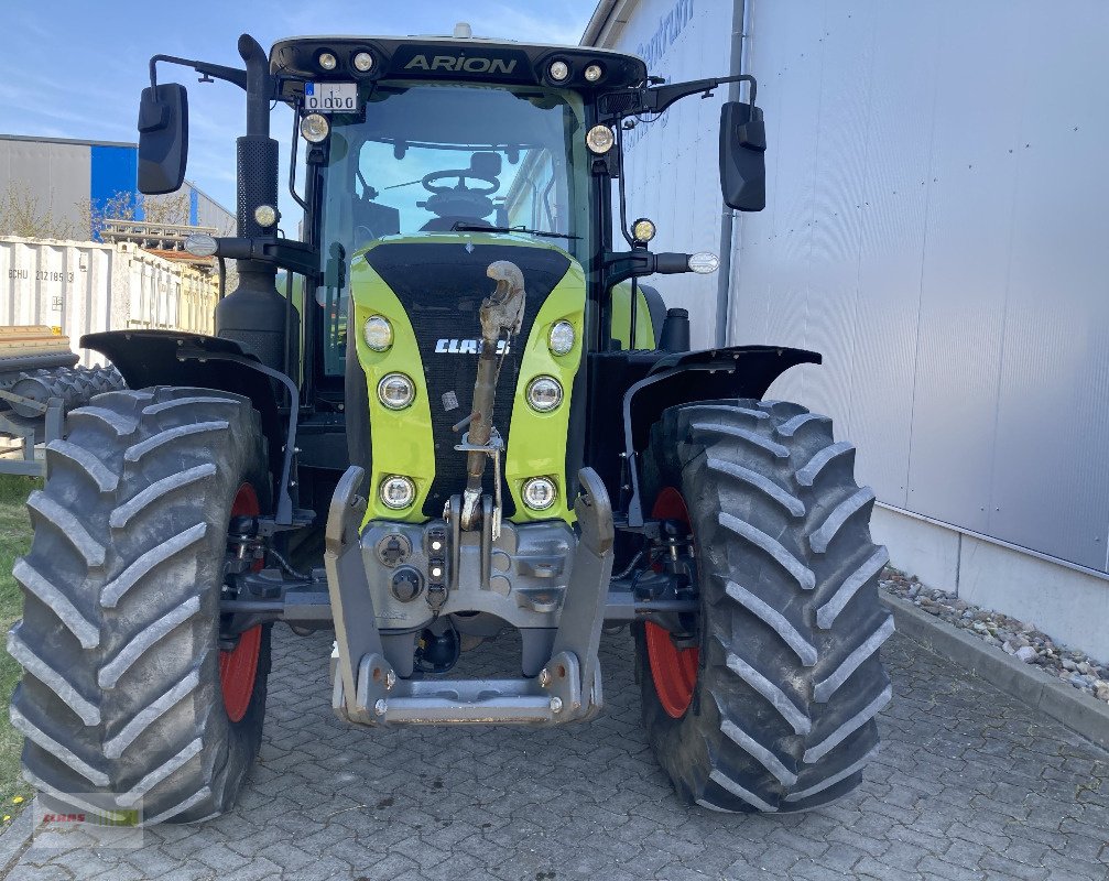 Traktor типа CLAAS Arion 660 CMATIC, Gebrauchtmaschine в Schwülper (Фотография 8)