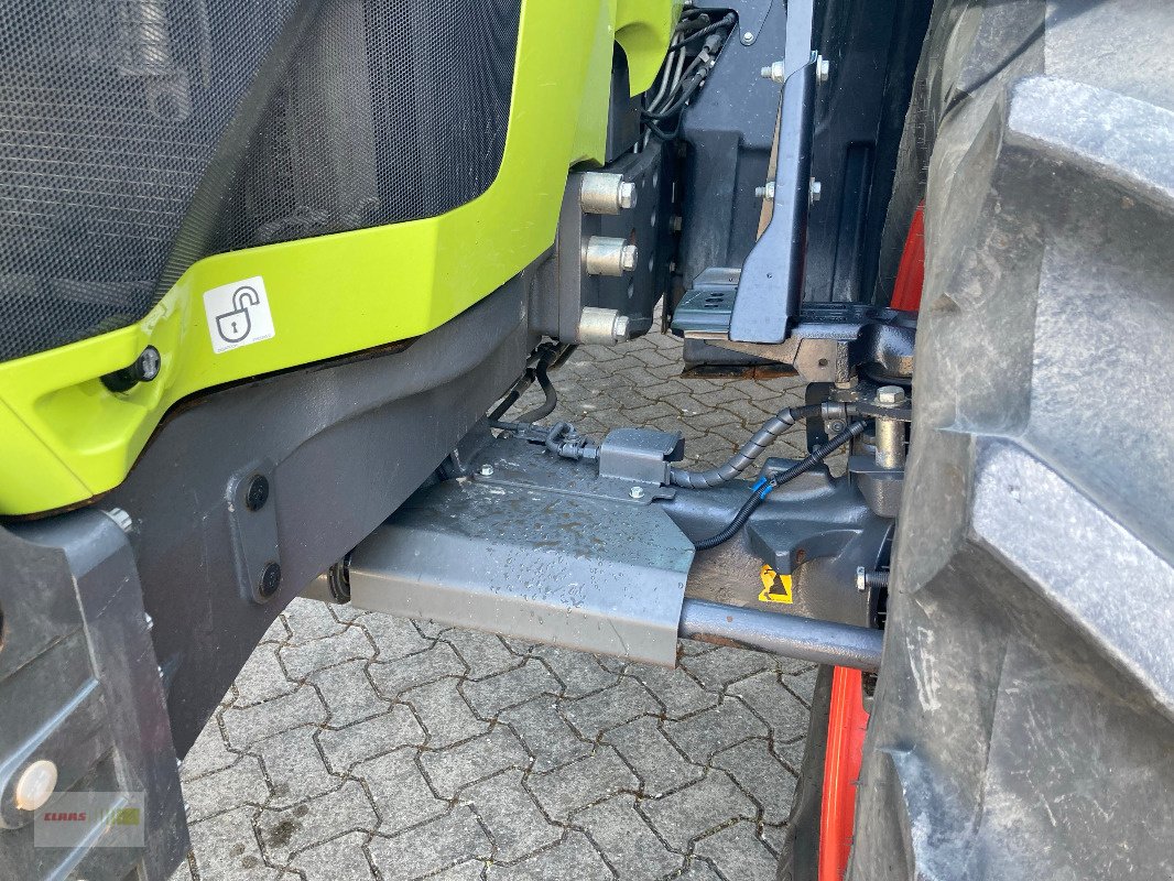 Traktor типа CLAAS Arion 660 CMATIC, Gebrauchtmaschine в Schwülper (Фотография 9)