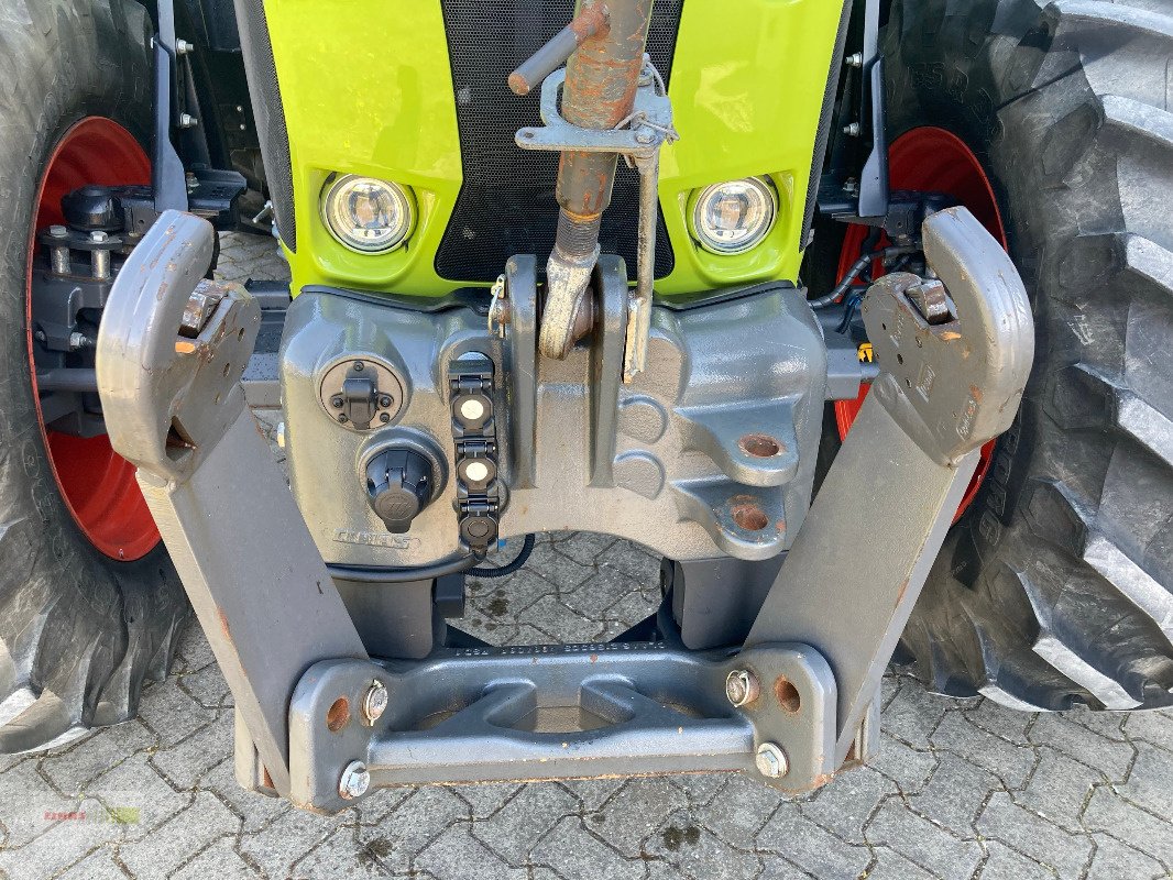 Traktor типа CLAAS Arion 660 CMATIC, Gebrauchtmaschine в Schwülper (Фотография 10)