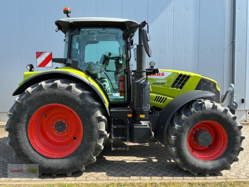 Traktor tip CLAAS Arion 660 CMATIC, Gebrauchtmaschine in Schöningen (Poză 1)