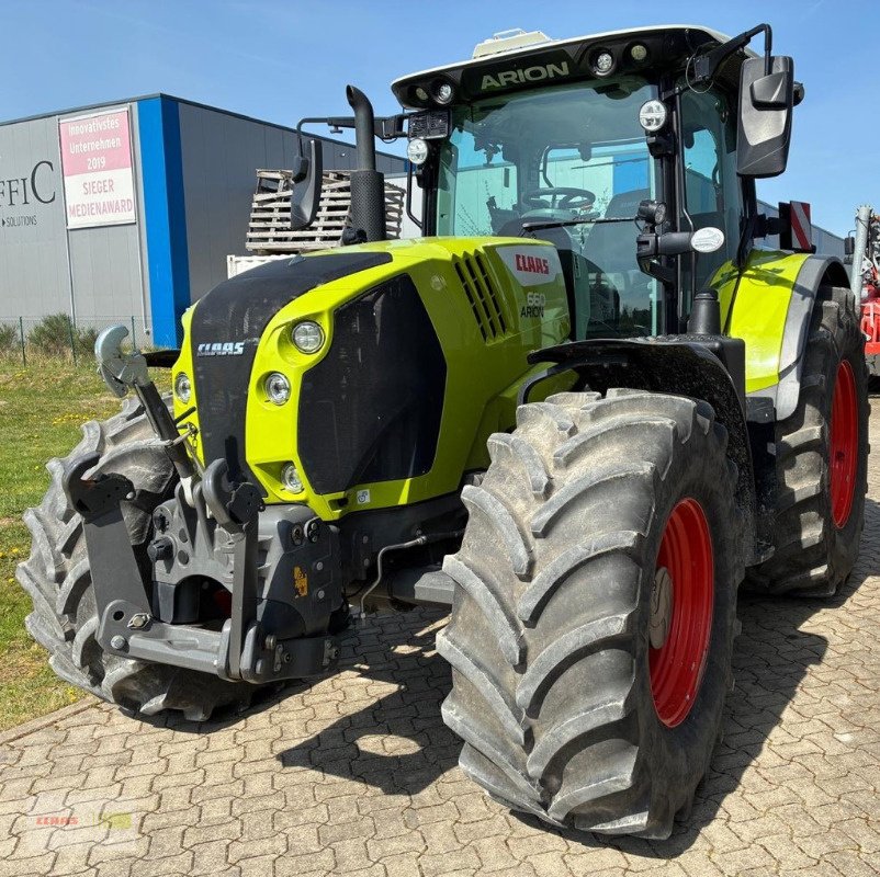 Traktor tip CLAAS Arion 660 CMATIC, Gebrauchtmaschine in Schöningen (Poză 5)