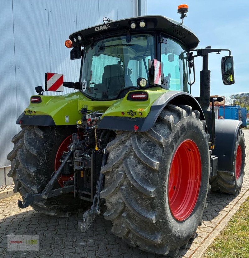 Traktor tip CLAAS Arion 660 CMATIC, Gebrauchtmaschine in Schöningen (Poză 2)