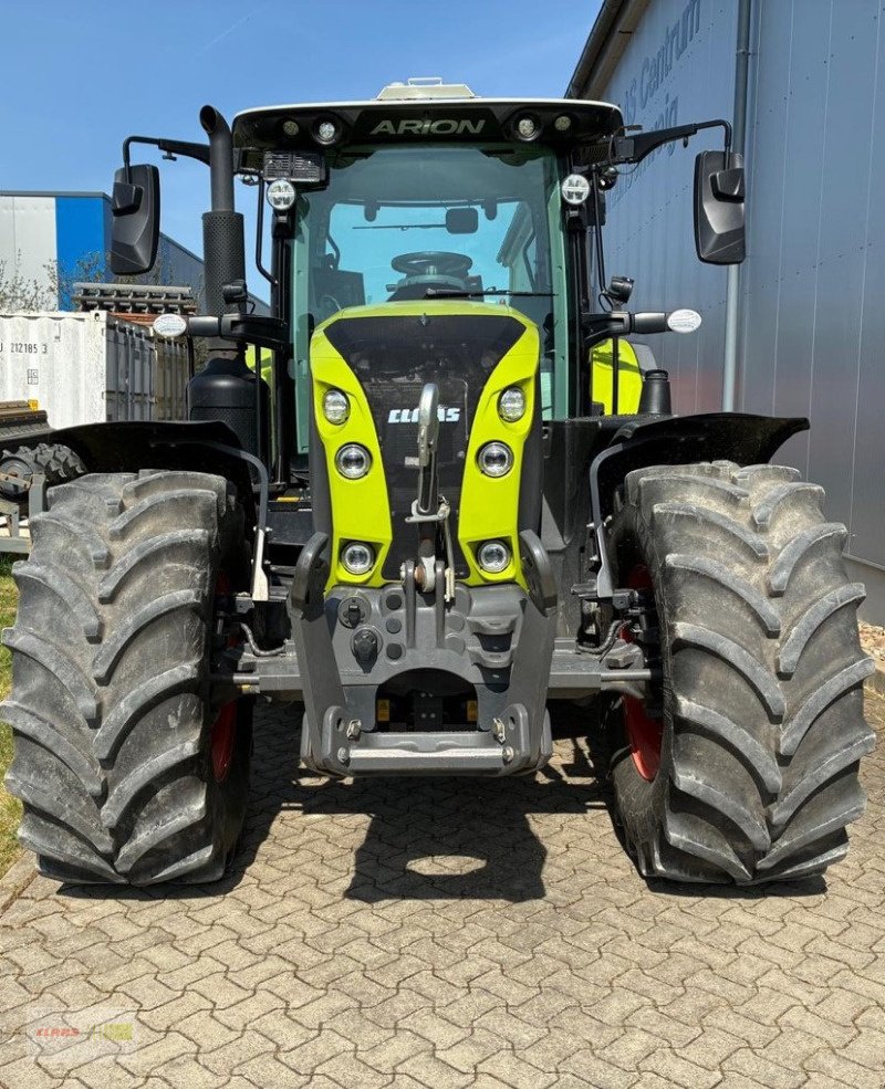 Traktor tip CLAAS Arion 660 CMATIC, Gebrauchtmaschine in Schöningen (Poză 7)
