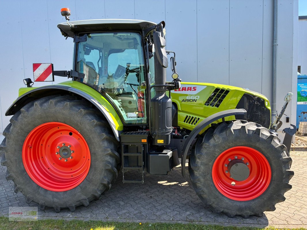 Traktor typu CLAAS Arion 660 CMATIC, Gebrauchtmaschine v Schwülper (Obrázok 1)