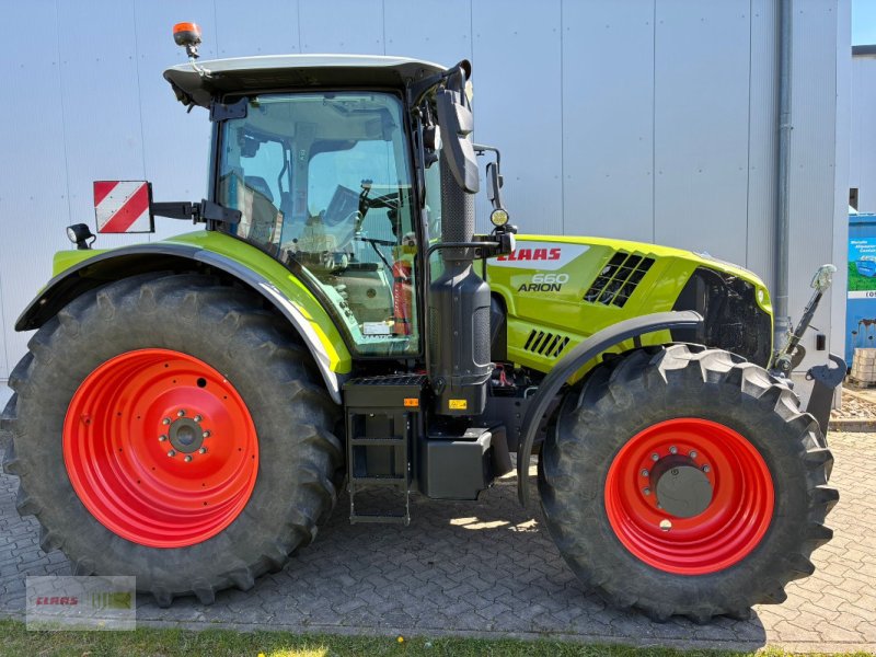 Traktor du type CLAAS Arion 660 CMATIC, Gebrauchtmaschine en Schwülper (Photo 1)