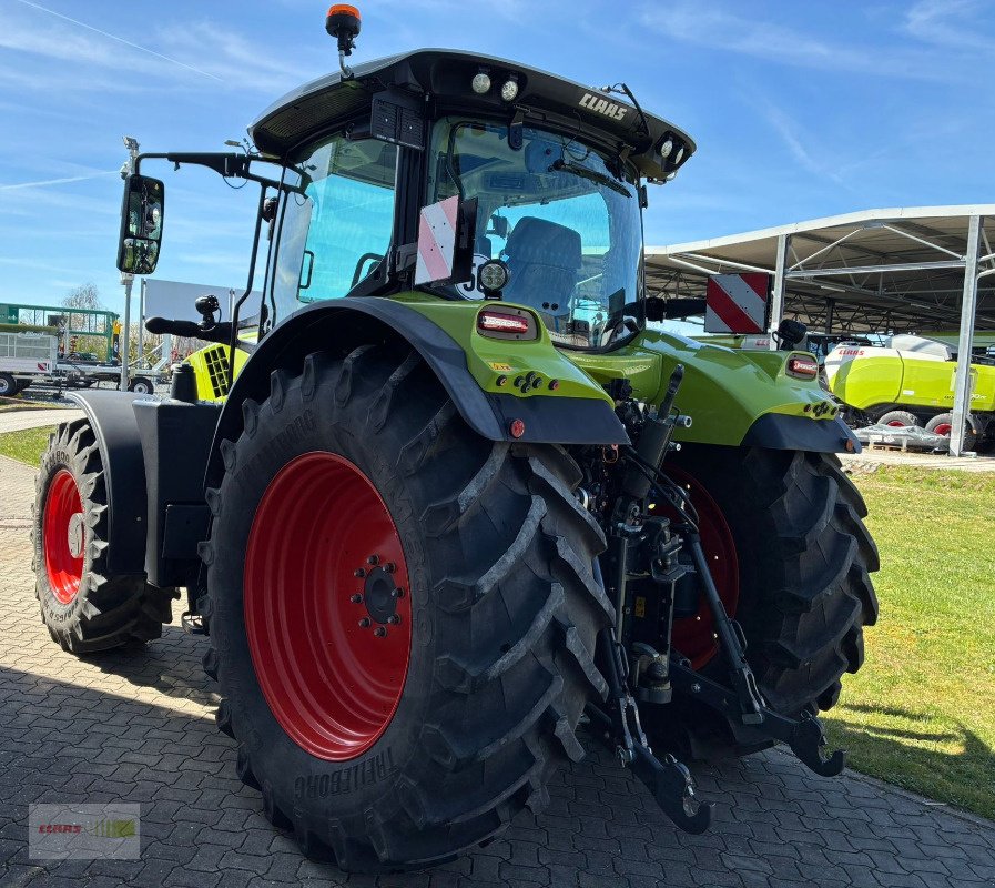 Traktor typu CLAAS Arion 660 CMATIC, Gebrauchtmaschine v Schwülper (Obrázok 2)