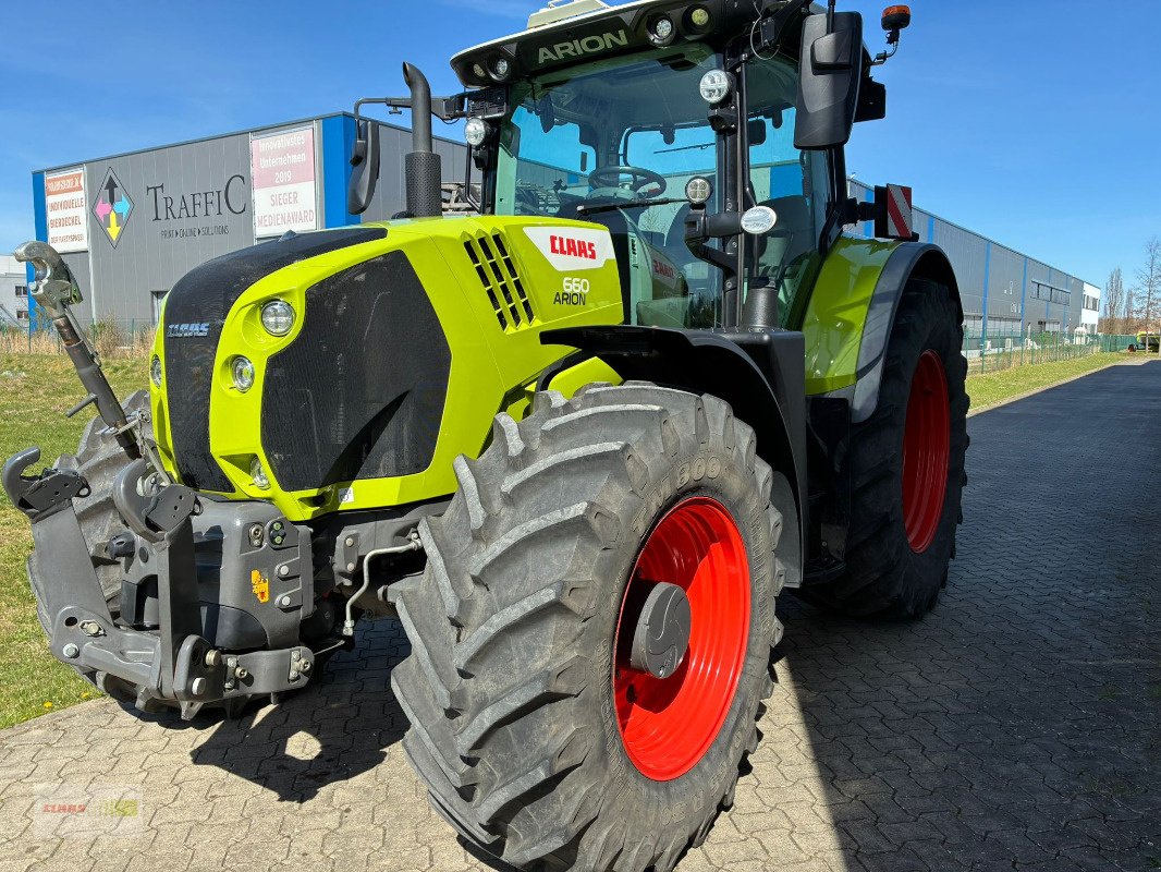 Traktor typu CLAAS Arion 660 CMATIC, Gebrauchtmaschine v Schwülper (Obrázok 5)