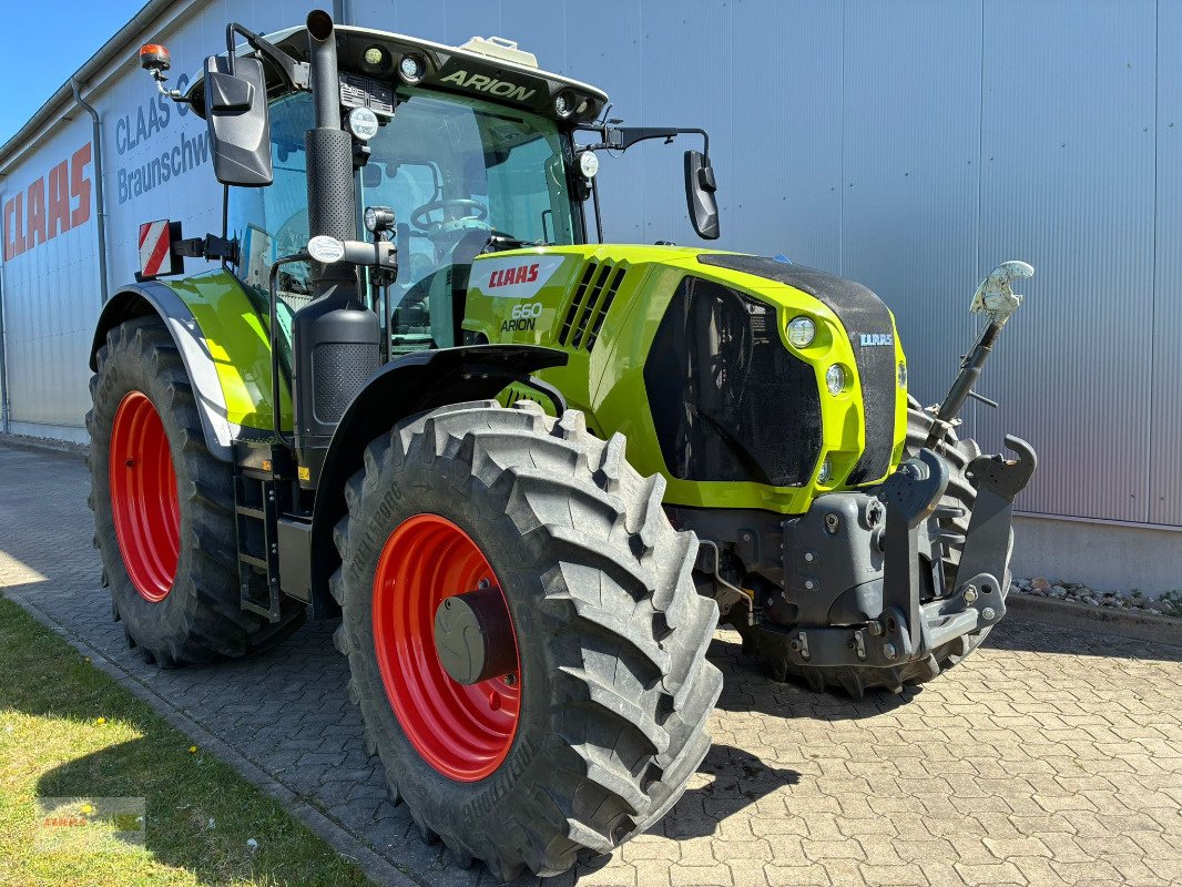 Traktor typu CLAAS Arion 660 CMATIC, Gebrauchtmaschine v Schwülper (Obrázok 8)
