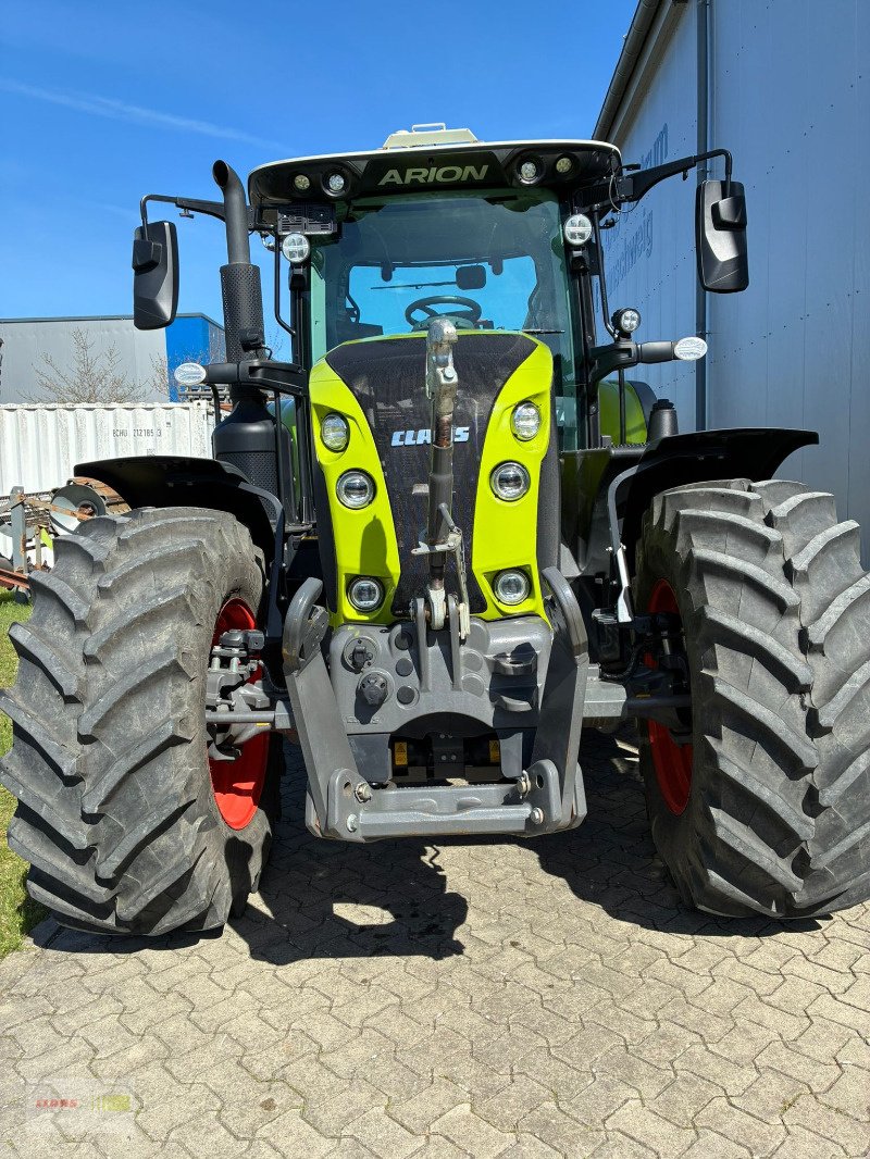 Traktor typu CLAAS Arion 660 CMATIC, Gebrauchtmaschine v Schwülper (Obrázok 9)
