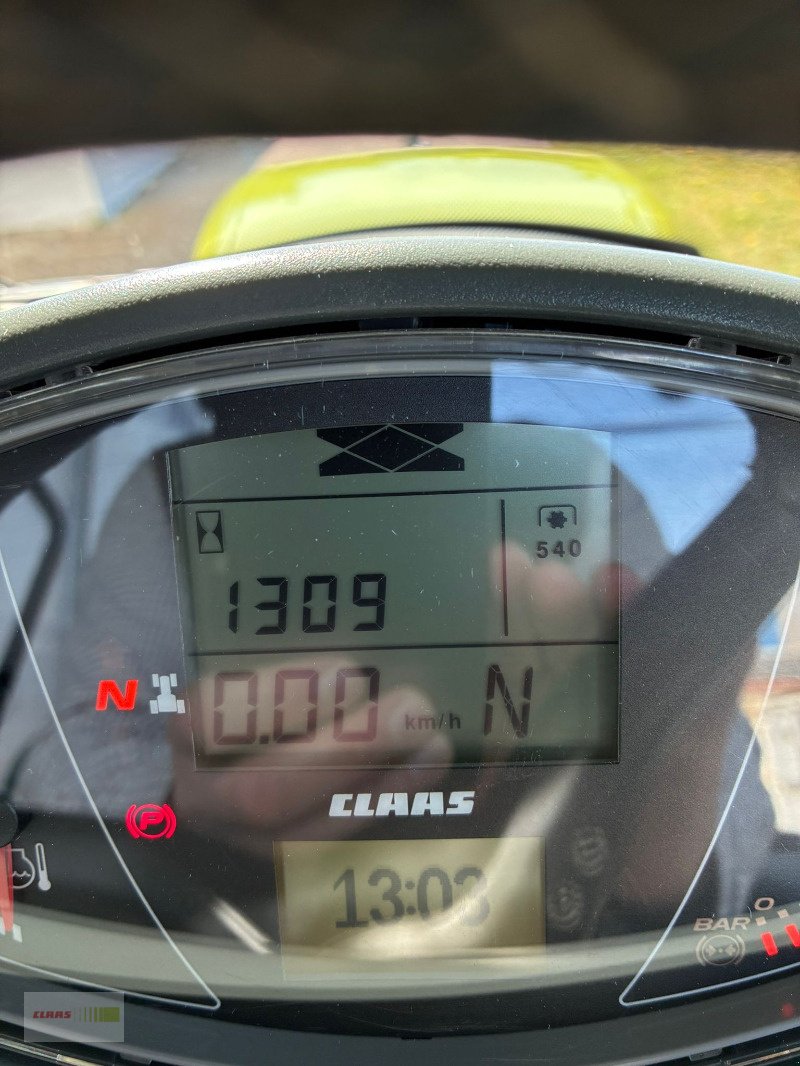 Traktor typu CLAAS Arion 660 CMATIC, Gebrauchtmaschine v Schwülper (Obrázok 10)