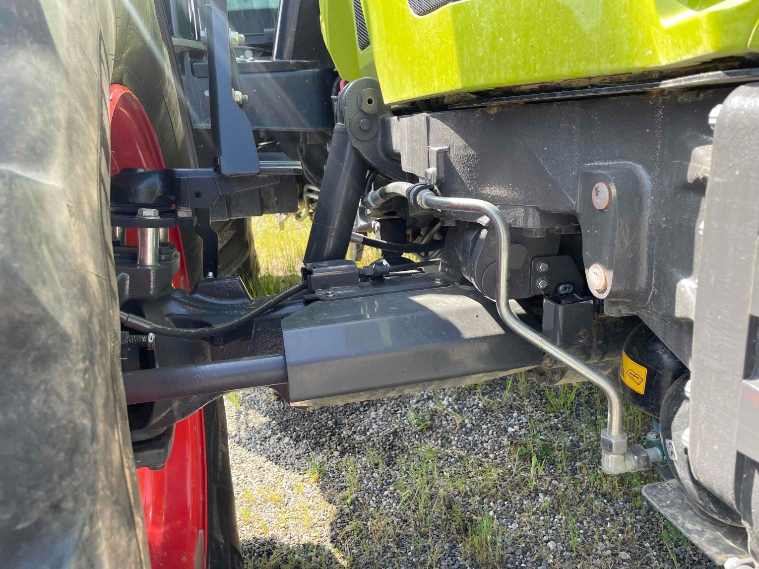 Traktor typu CLAAS ARION 660 CMATIC, Gebrauchtmaschine v ORLEIX (Obrázek 7)