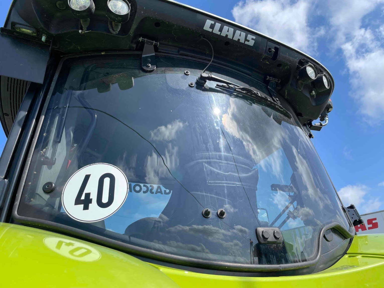 Traktor del tipo CLAAS ARION 660 CMATIC, Gebrauchtmaschine In ORLEIX (Immagine 8)