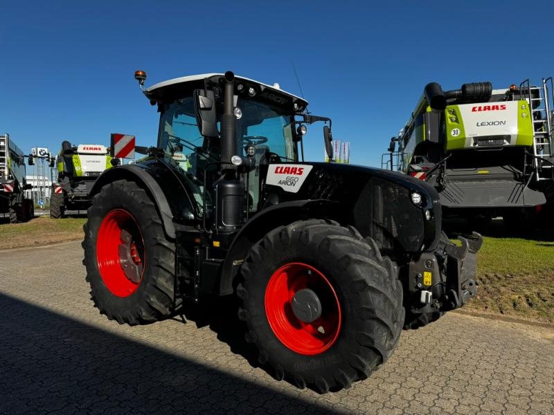 Traktor of the type CLAAS ARION 660 CMATIC, Gebrauchtmaschine in Hockenheim (Picture 9)