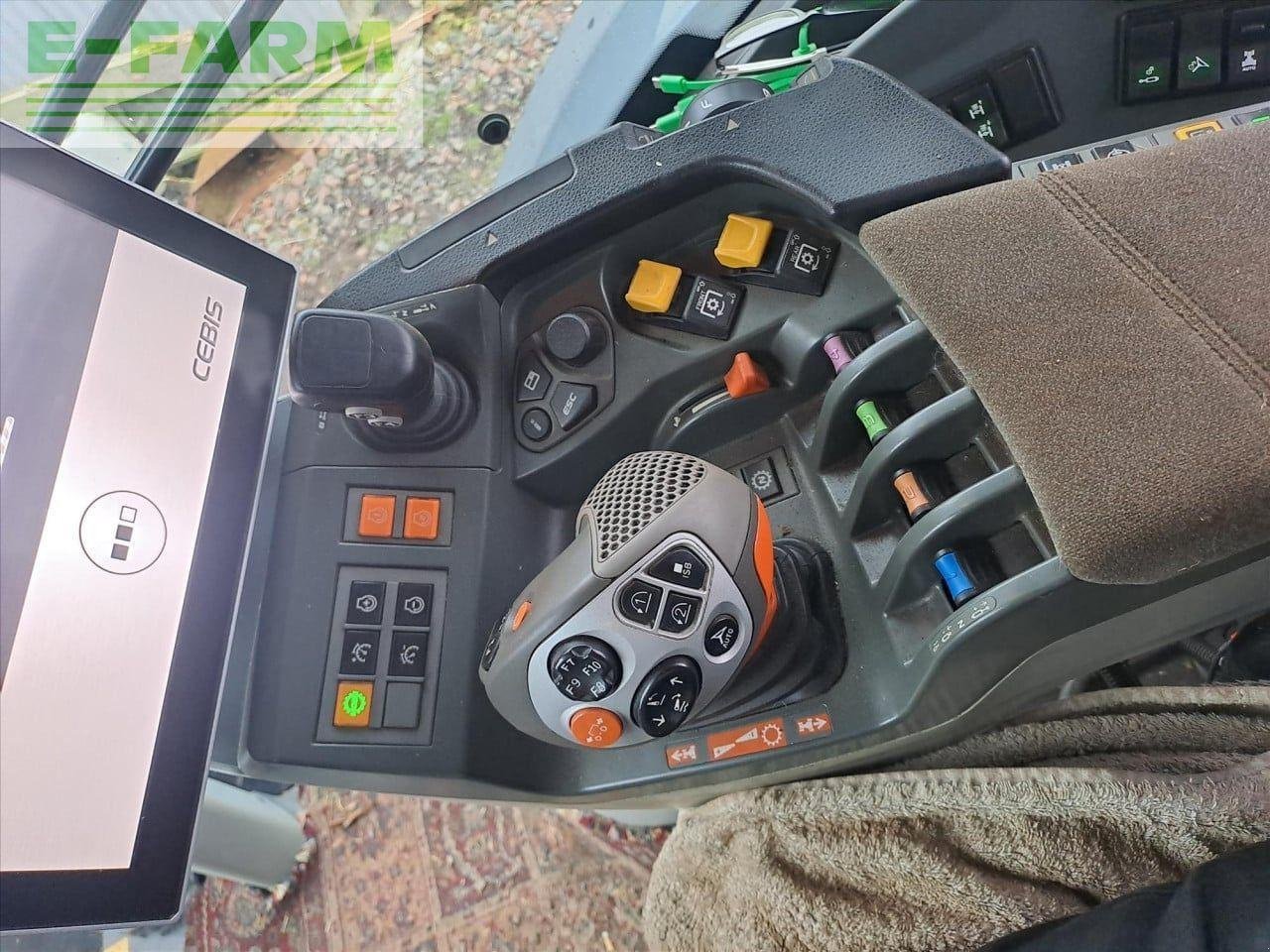 Traktor tip CLAAS ARION 660 CMATIC, Gebrauchtmaschine in CARLISLE (Poză 1)