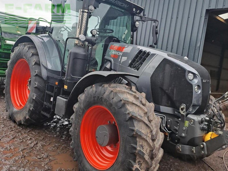Traktor za tip CLAAS ARION 660 CMATIC, Gebrauchtmaschine u CARLISLE (Slika 1)