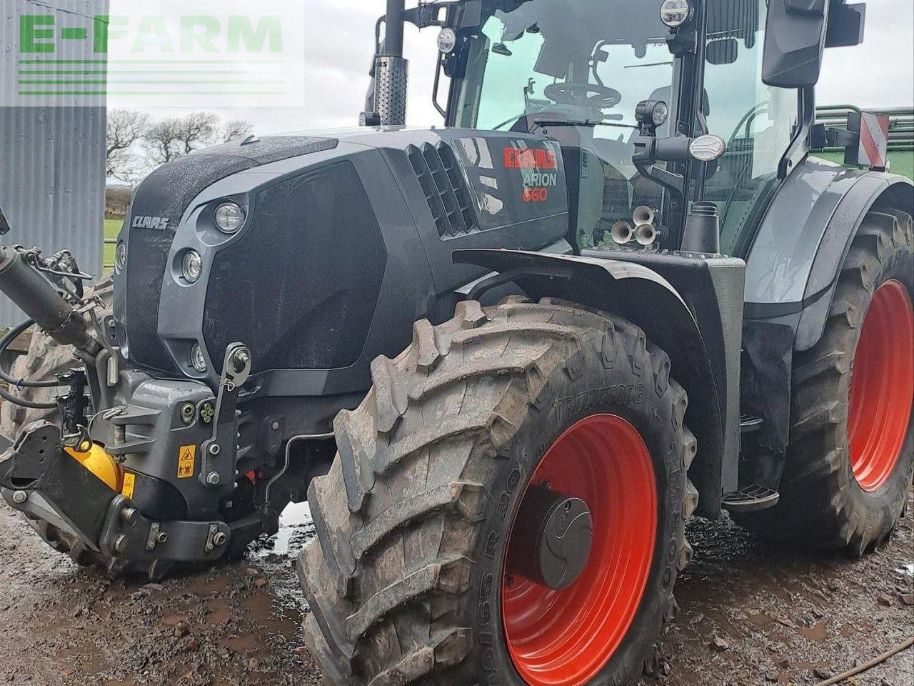 Traktor typu CLAAS ARION 660 CMATIC, Gebrauchtmaschine v CARLISLE (Obrázek 3)
