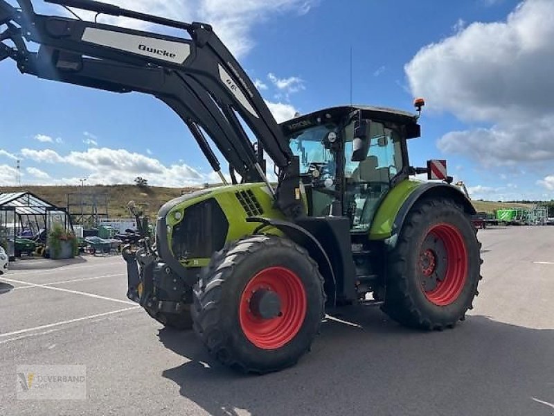 Traktor от тип CLAAS Arion 660 CMATIC, Gebrauchtmaschine в Colmar-Berg (Снимка 5)