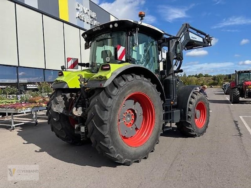 Traktor от тип CLAAS Arion 660 CMATIC, Gebrauchtmaschine в Colmar-Berg (Снимка 3)
