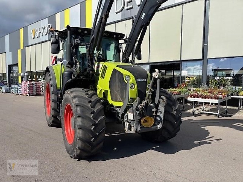 Traktor от тип CLAAS Arion 660 CMATIC, Gebrauchtmaschine в Colmar-Berg (Снимка 2)