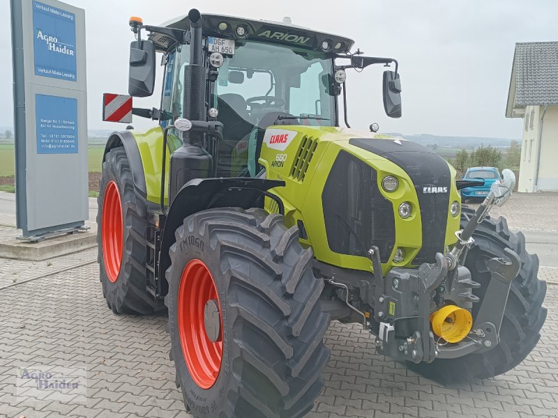 CLAAS Arion 660 CMATIC, Gebrauchtmaschine, Rok výroby: 2024, Moto-hodiny: 150 Hodin (Obrázek 1) Traktor typu CLAAS Arion 660 CMATIC, Gebrauchtmaschine v Moosthenning (Obrázek 1)