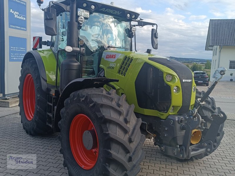 Traktor des Typs CLAAS Arion 660 CMATIC, Gebrauchtmaschine in Moosthenning (Bild 1)