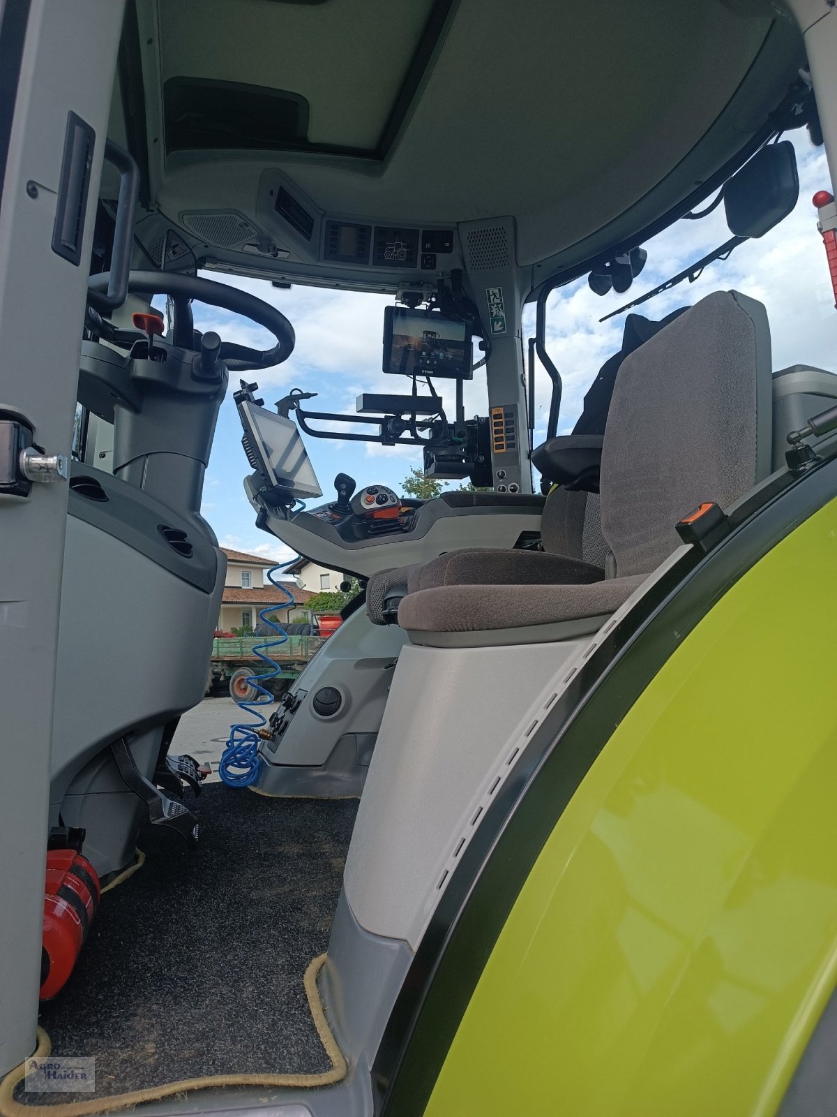 Traktor del tipo CLAAS Arion 660 CMATIC, Gebrauchtmaschine en Moosthenning (Imagen 11)
