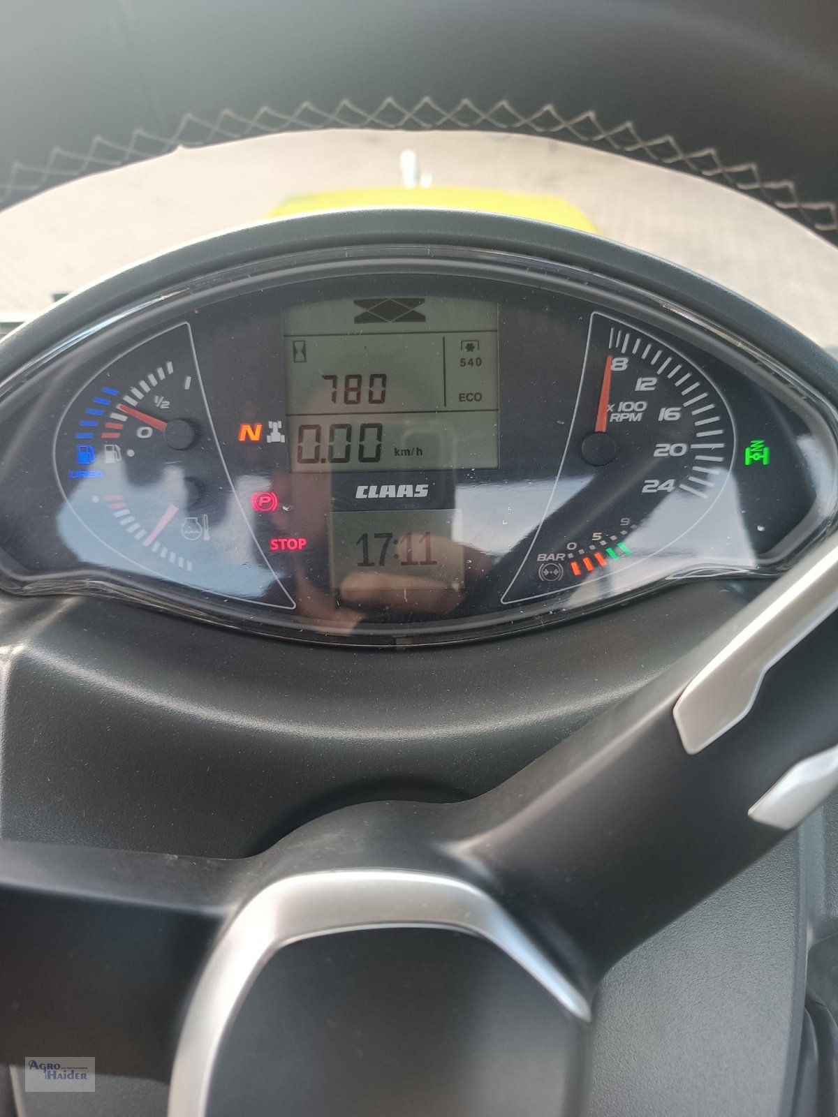 Traktor del tipo CLAAS Arion 660 CMATIC, Gebrauchtmaschine en Moosthenning (Imagen 12)