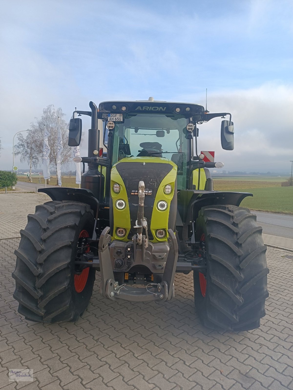Traktor za tip CLAAS Arion 660 CMATIC, Gebrauchtmaschine u Moosthenning (Slika 3)