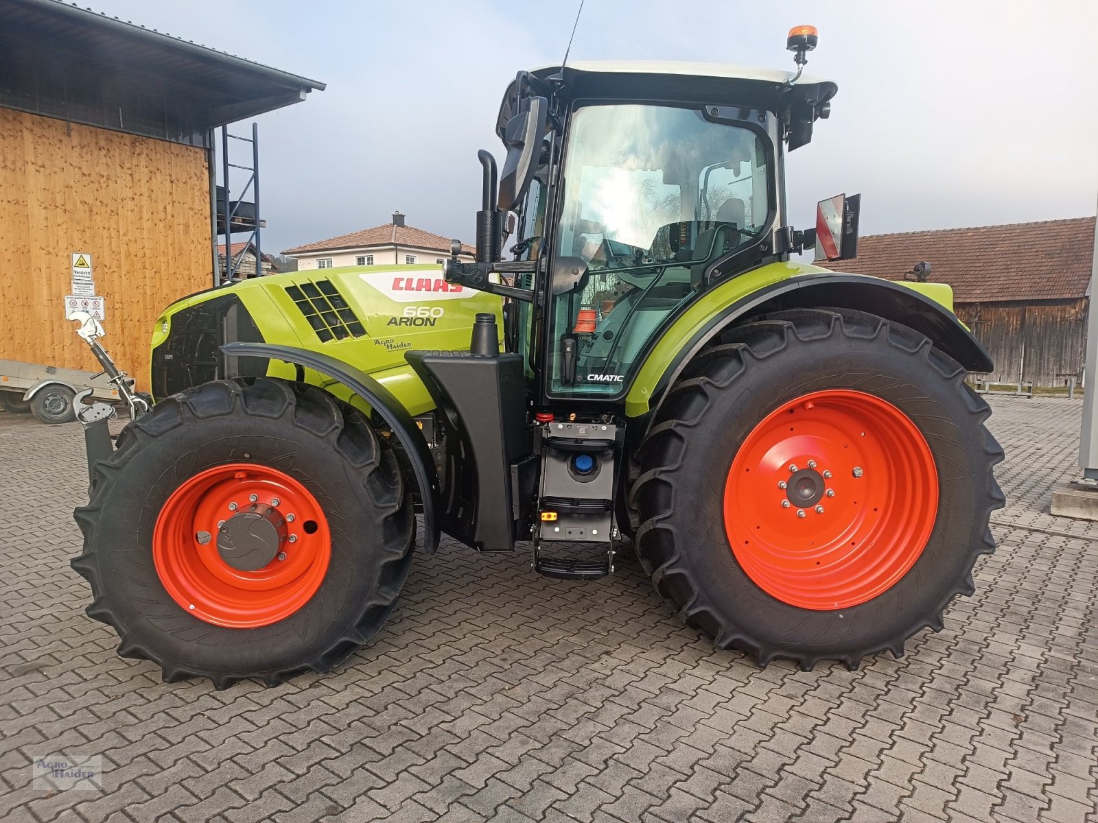 Traktor za tip CLAAS Arion 660 CMATIC, Gebrauchtmaschine u Moosthenning (Slika 4)