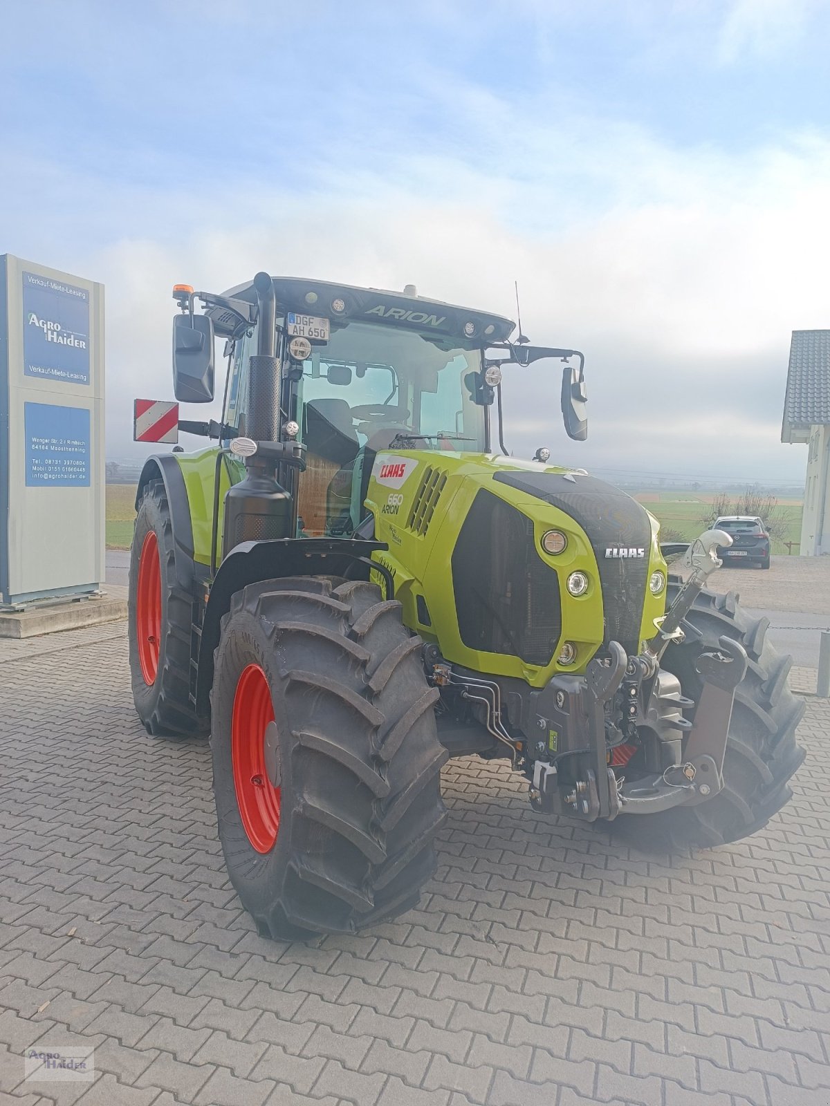 Traktor za tip CLAAS Arion 660 CMATIC, Gebrauchtmaschine u Moosthenning (Slika 5)