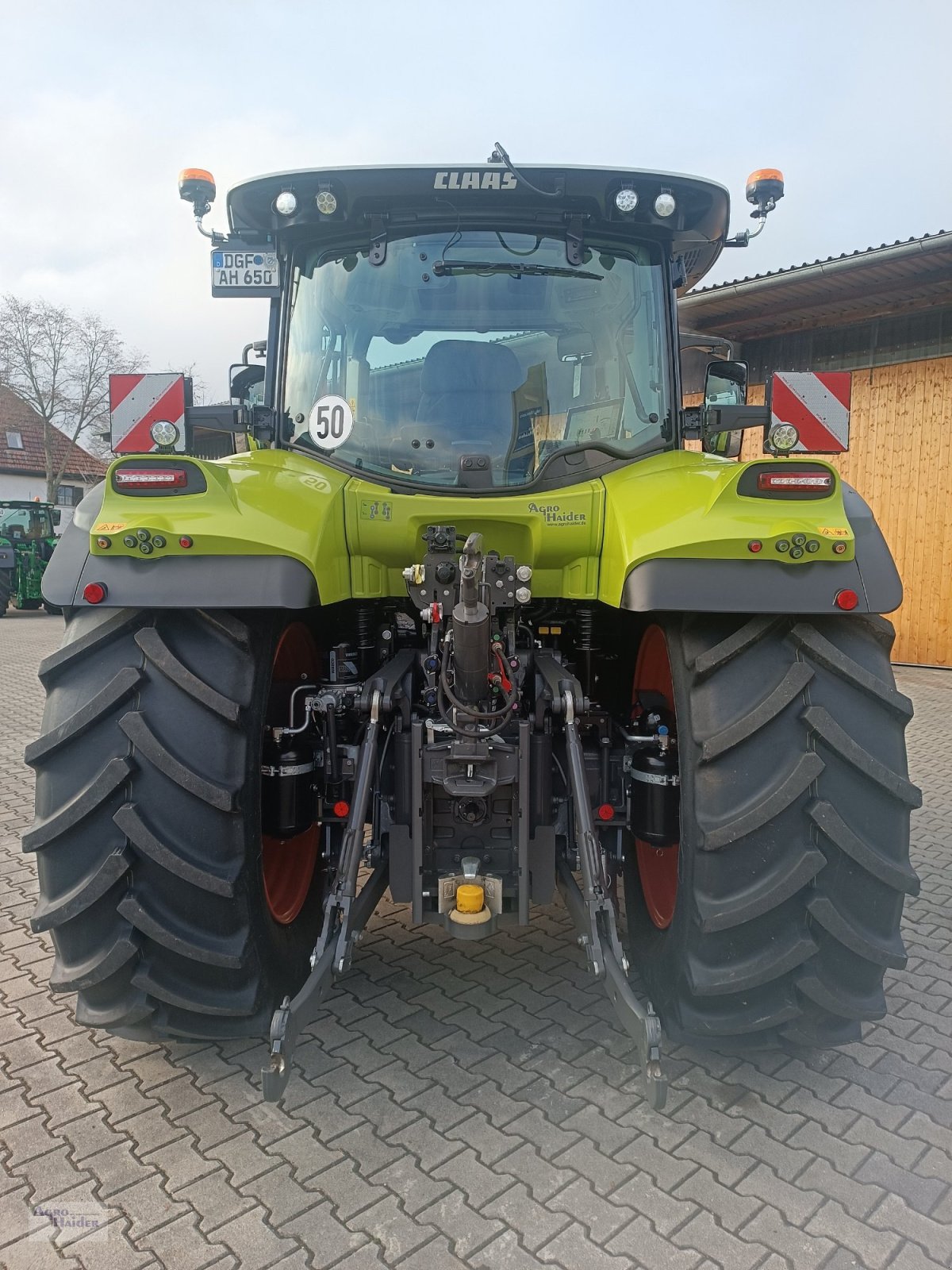 Traktor za tip CLAAS Arion 660 CMATIC, Gebrauchtmaschine u Moosthenning (Slika 7)