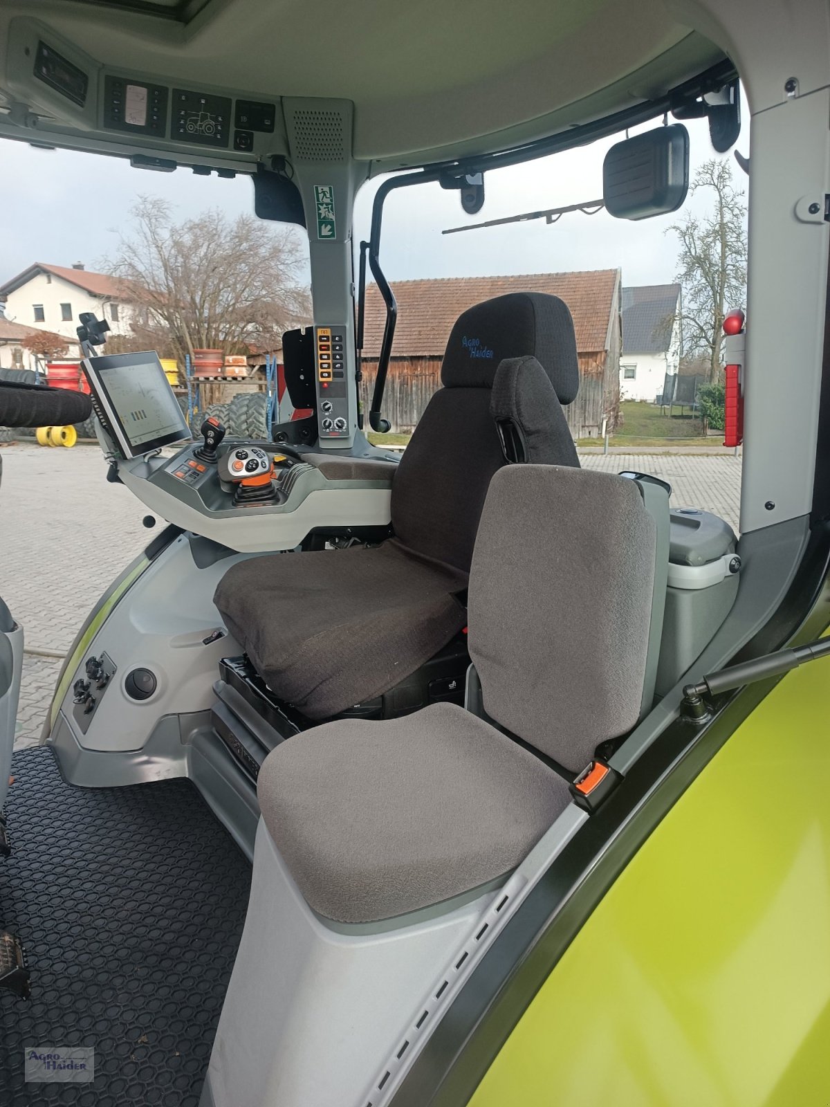 Traktor za tip CLAAS Arion 660 CMATIC, Gebrauchtmaschine u Moosthenning (Slika 8)