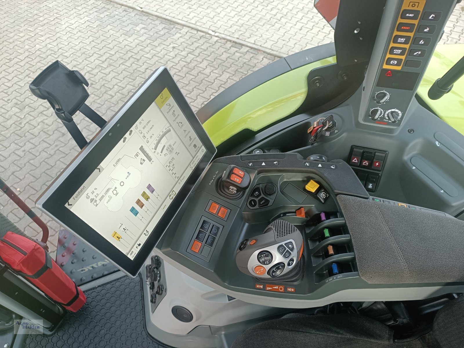 Traktor za tip CLAAS Arion 660 CMATIC, Gebrauchtmaschine u Moosthenning (Slika 9)