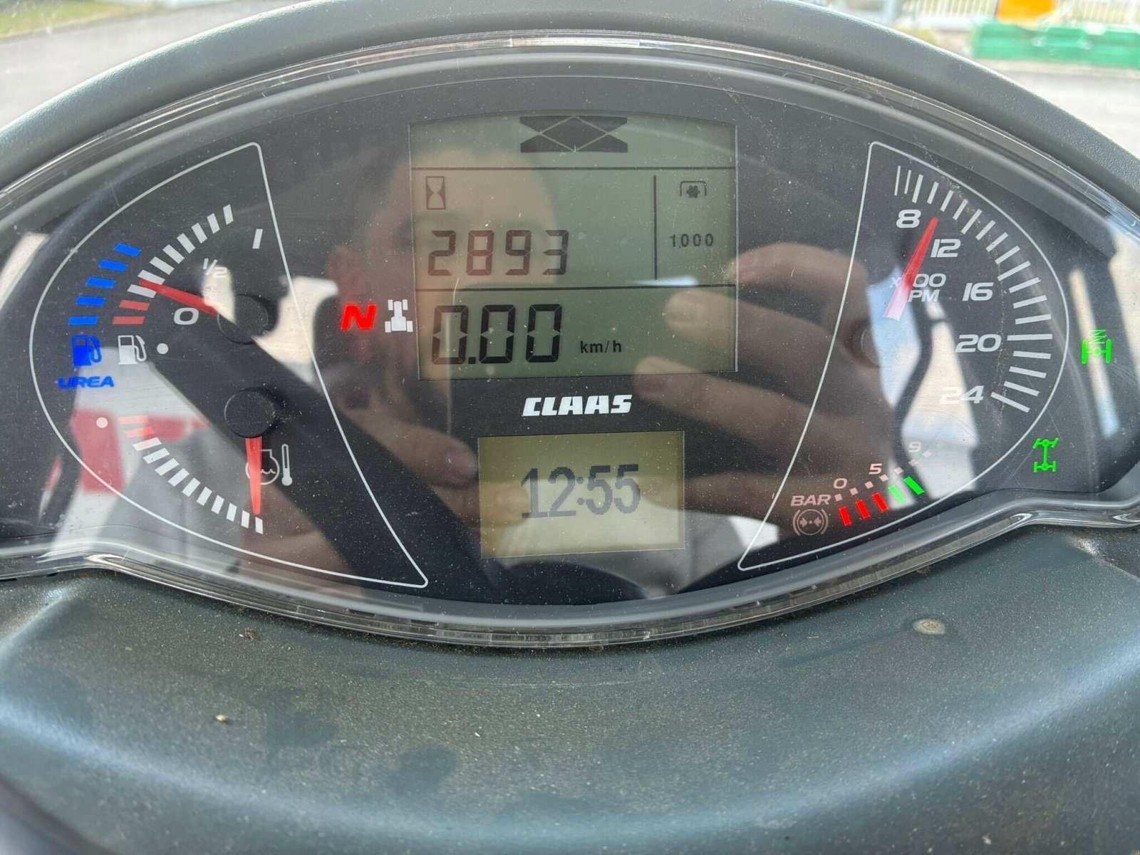 Traktor za tip CLAAS ARION 660 CMATIC, Gebrauchtmaschine u Charnay-lès-macon (Slika 10)