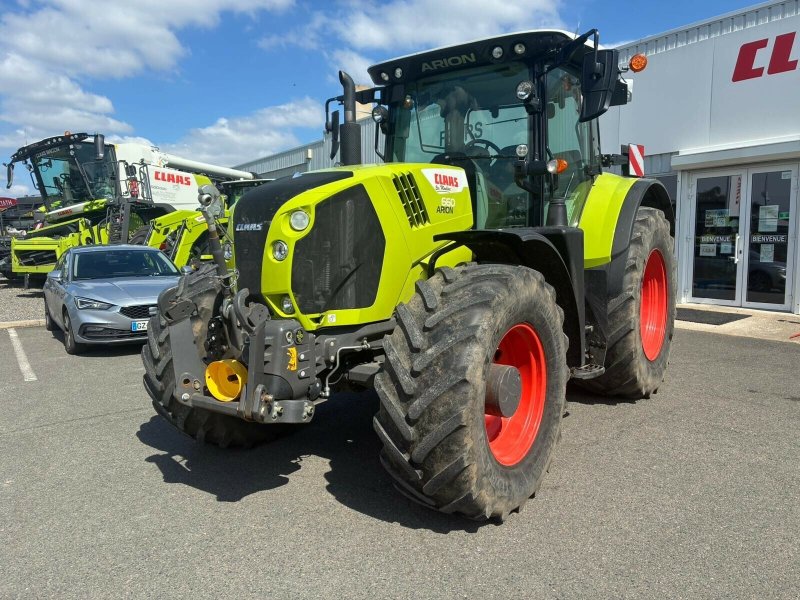 Traktor za tip CLAAS ARION 660 CMATIC, Gebrauchtmaschine u Charnay-lès-macon