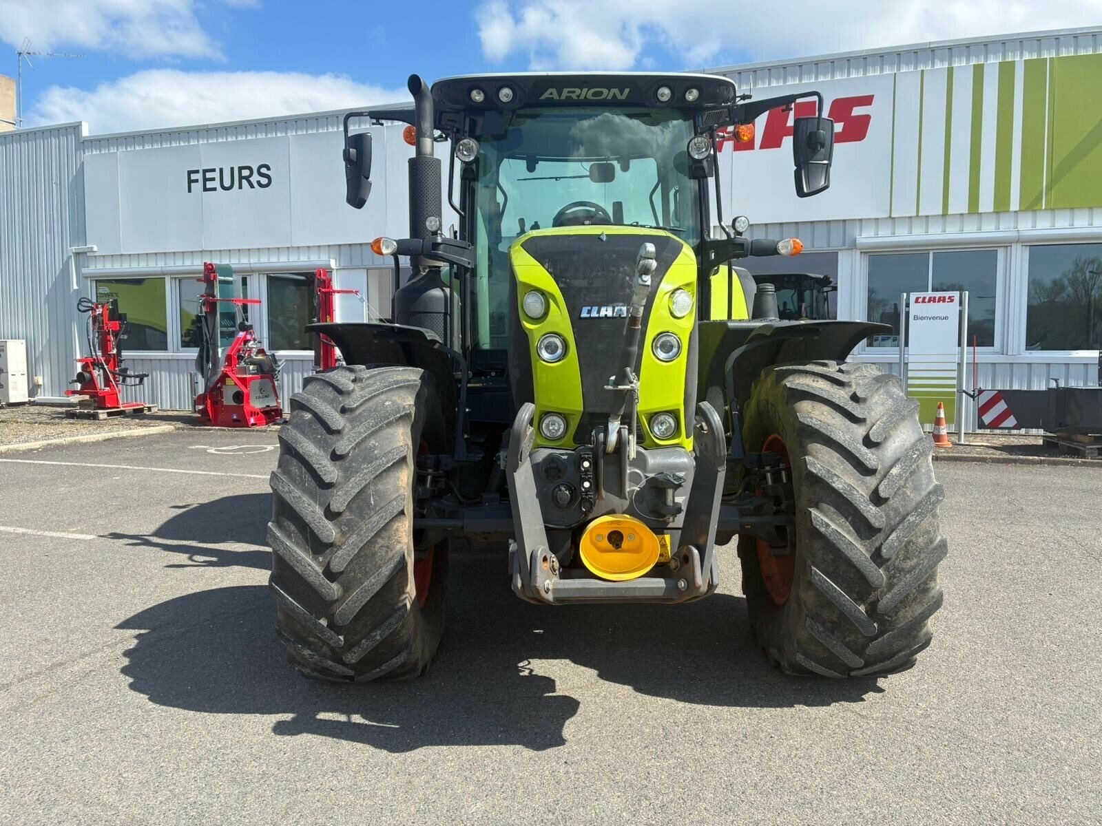 Traktor za tip CLAAS ARION 660 CMATIC, Gebrauchtmaschine u Charnay-lès-macon (Slika 5)
