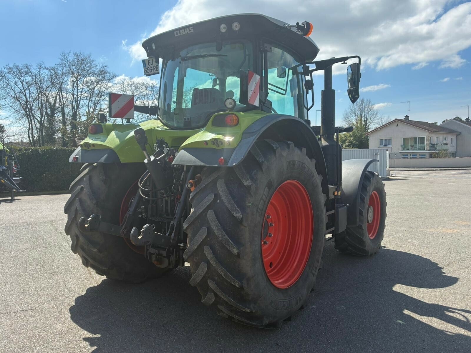 Traktor za tip CLAAS ARION 660 CMATIC, Gebrauchtmaschine u Charnay-lès-macon (Slika 3)