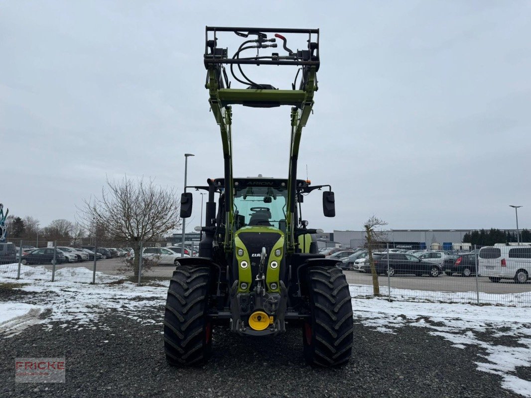 Traktor a típus CLAAS Arion 660 Cmatic, Gebrauchtmaschine ekkor: Harsefeld (Kép 2)