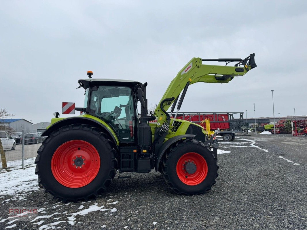 Traktor a típus CLAAS Arion 660 Cmatic, Gebrauchtmaschine ekkor: Harsefeld (Kép 4)