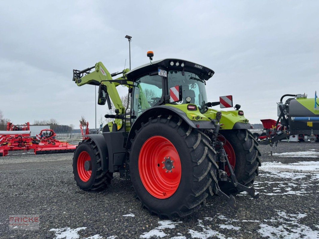 Traktor a típus CLAAS Arion 660 Cmatic, Gebrauchtmaschine ekkor: Harsefeld (Kép 8)