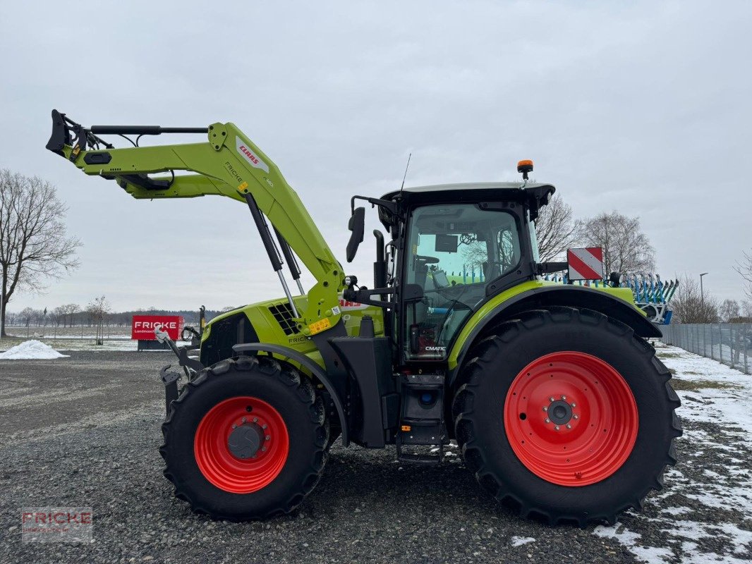 Traktor a típus CLAAS Arion 660 Cmatic, Gebrauchtmaschine ekkor: Harsefeld (Kép 9)