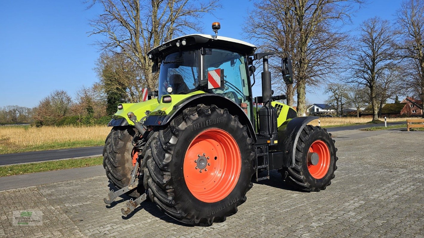 Traktor от тип CLAAS Arion 660 Cmatic, Gebrauchtmaschine в Rhede / Brual (Снимка 15)