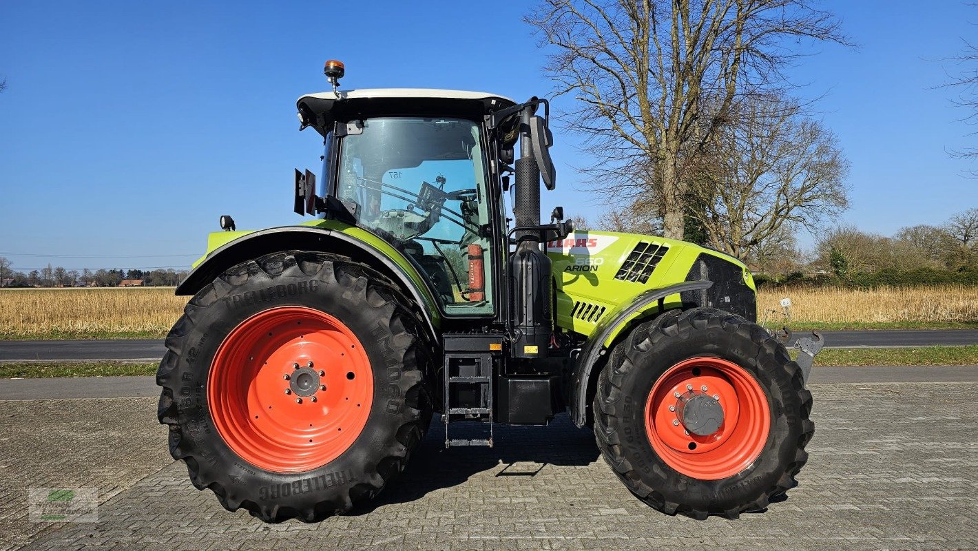 Traktor от тип CLAAS Arion 660 Cmatic, Gebrauchtmaschine в Rhede / Brual (Снимка 17)