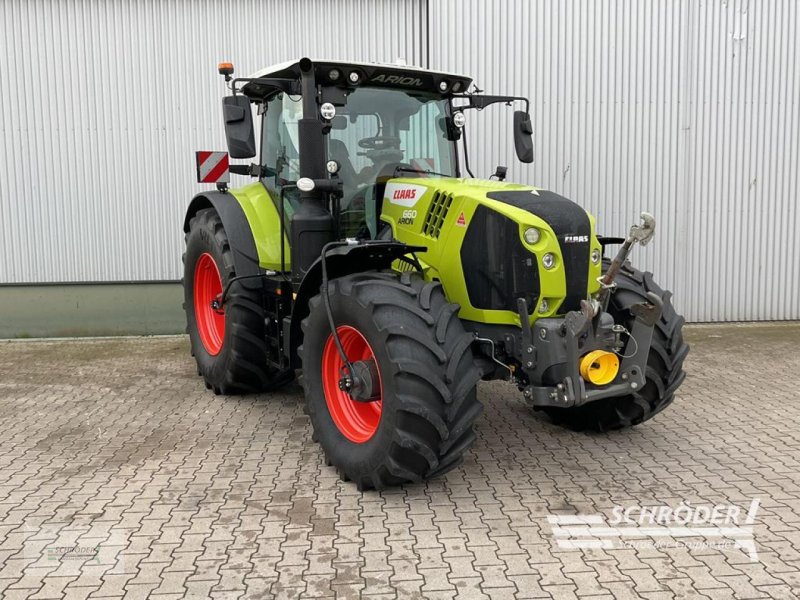 Traktor van het type CLAAS ARION 660 CMATIC, Gebrauchtmaschine in Wildeshausen (Foto 1)