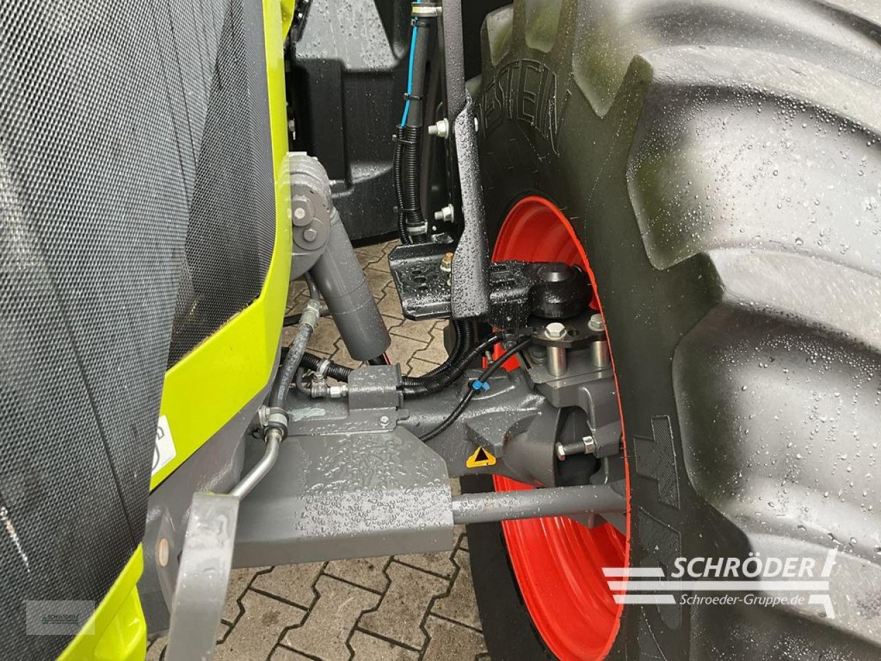 Traktor van het type CLAAS ARION 660 CMATIC, Gebrauchtmaschine in Wildeshausen (Foto 9)