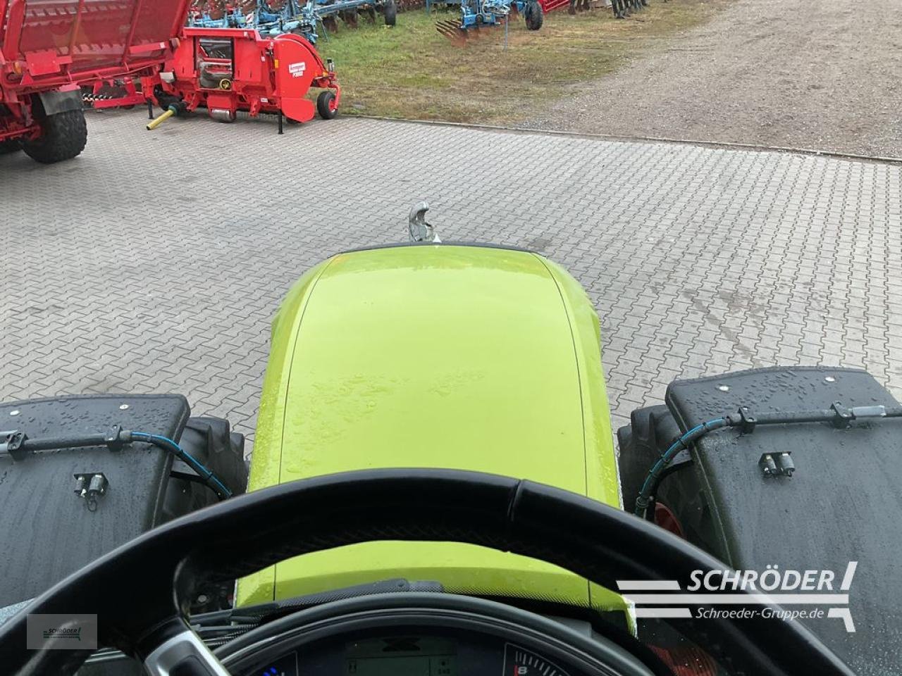 Traktor van het type CLAAS ARION 660 CMATIC, Gebrauchtmaschine in Wildeshausen (Foto 12)