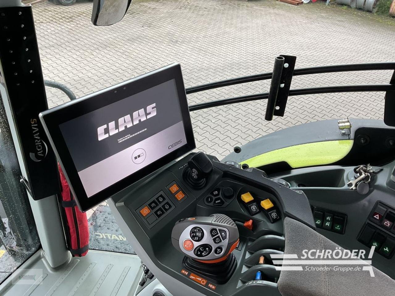 Traktor van het type CLAAS ARION 660 CMATIC, Gebrauchtmaschine in Wildeshausen (Foto 13)